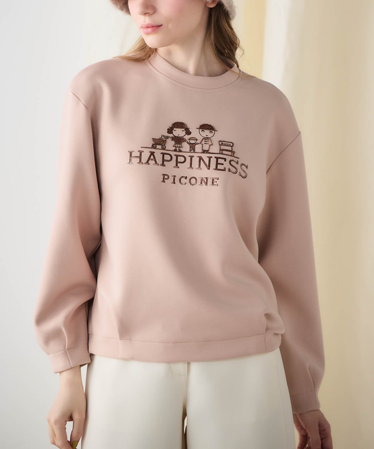 モデル着用画像(ピンク)