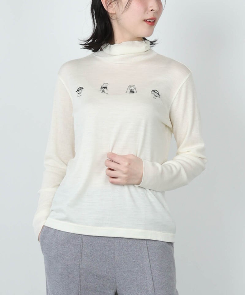 モデル着用画像(ホワイト)
