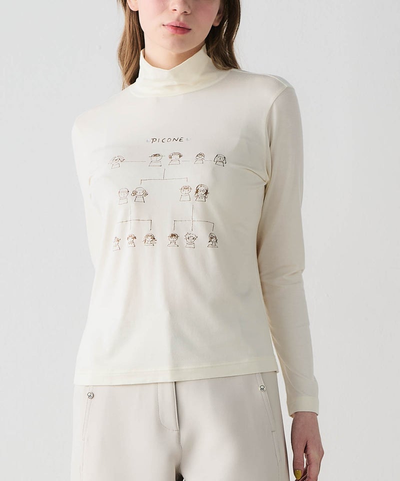 モデル着用画像(ホワイト)
