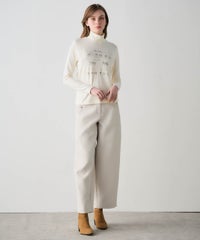 モデル着用画像(ホワイト)