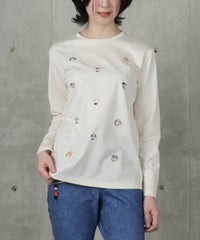 モデル着用画像(ホワイト)