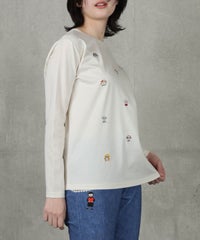 モデル着用画像(ホワイト)