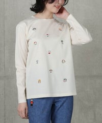 モデル着用画像(ホワイト)