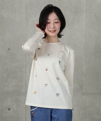 モデル着用画像(ホワイト)