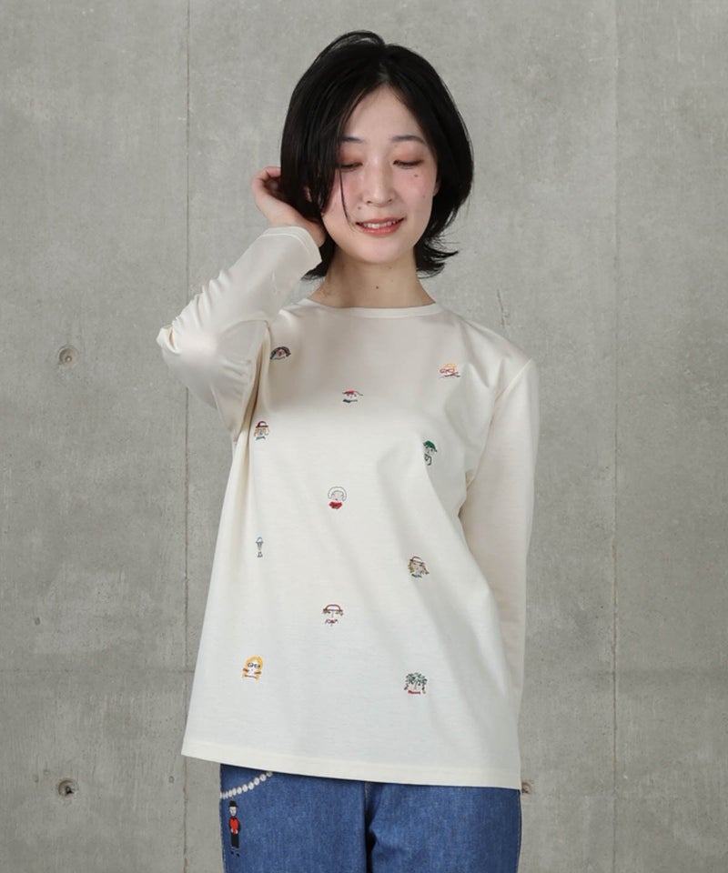 モデル着用画像(ホワイト)