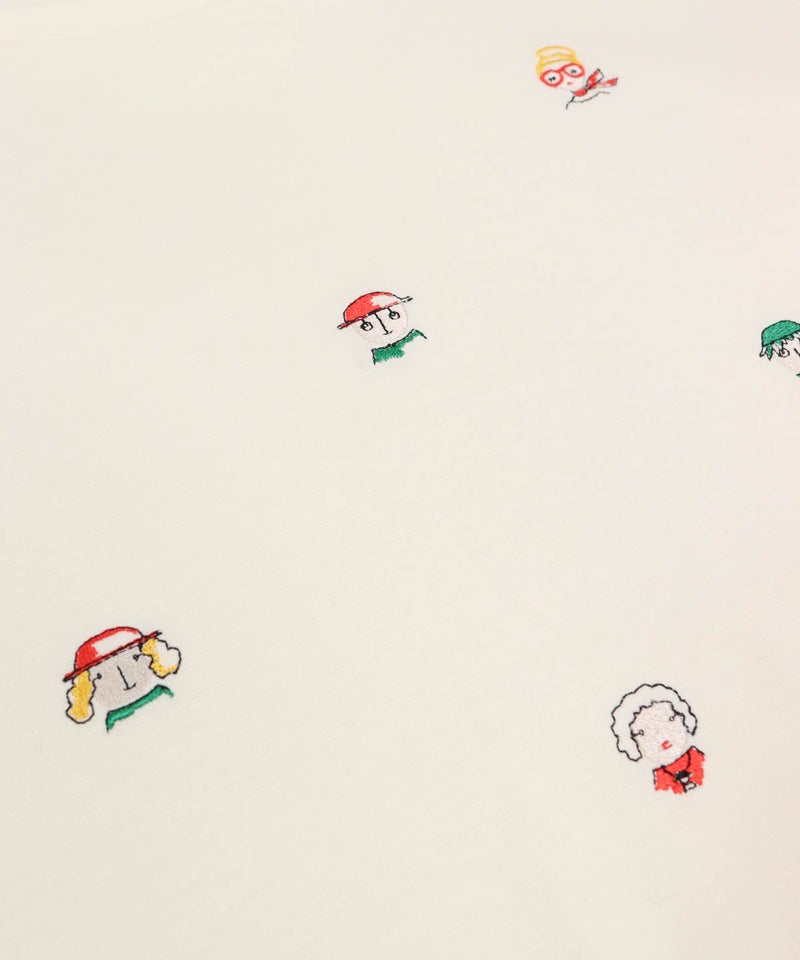 刺繡（ホワイト）