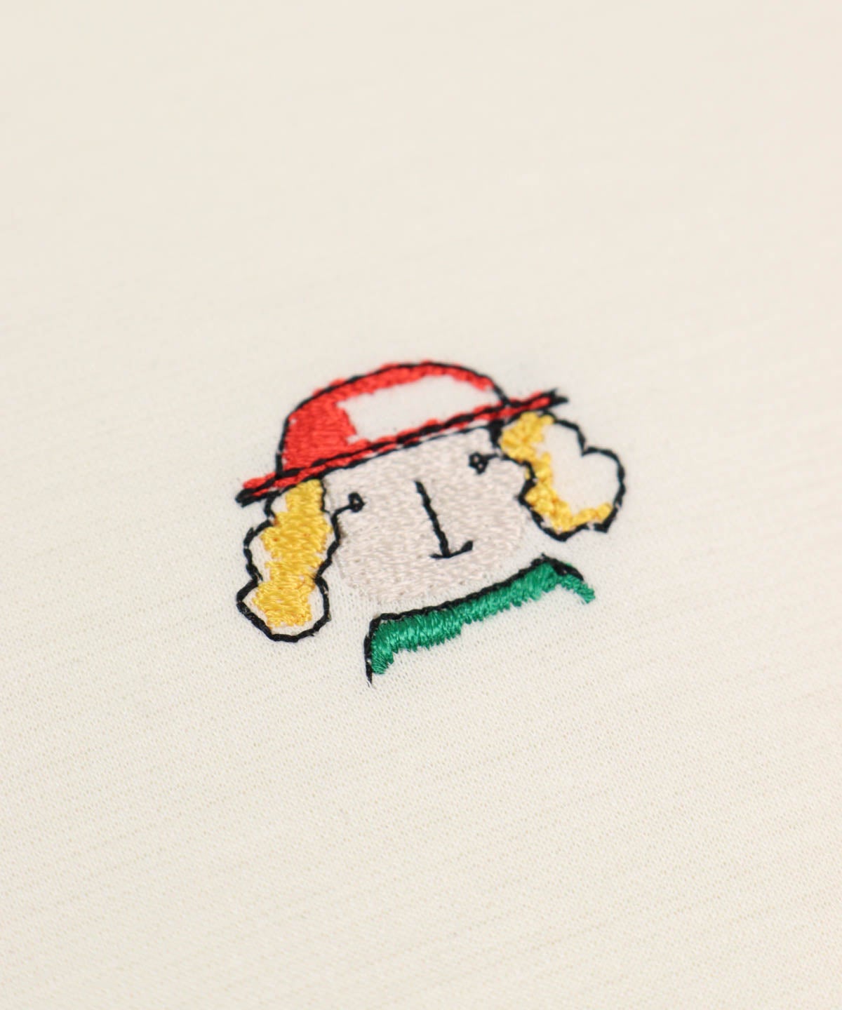 刺繡（ホワイト）
