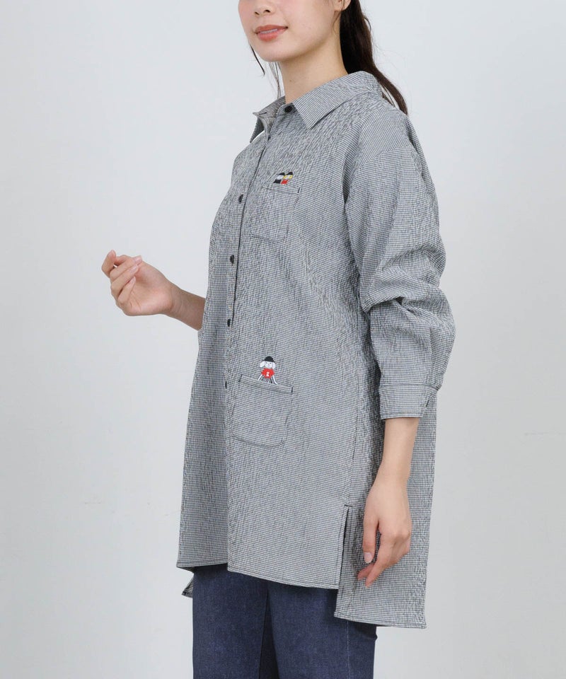 モデル着用画像（ブラック)