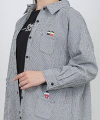 モデル着用画像（ブラック)