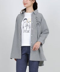 モデル着用画像(ブラック)