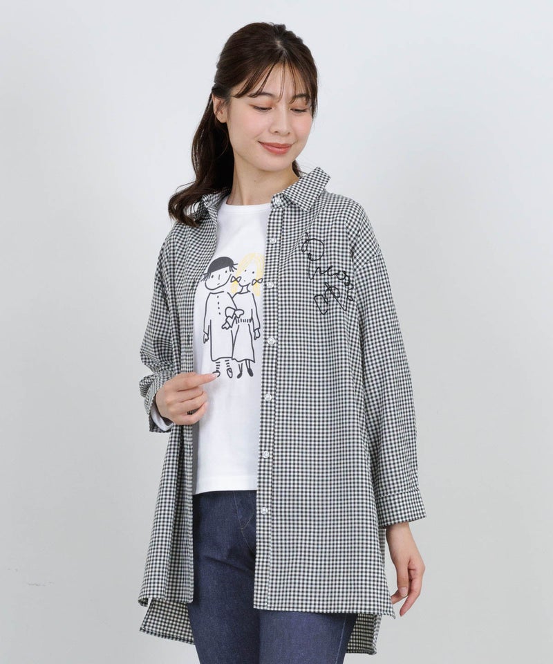 モデル着用画像(ブラック)