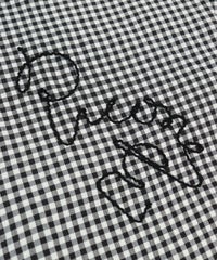 Picone刺繡（ブラック）