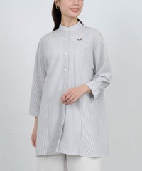 モデル着用画像（ライトグレー)