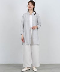 モデル着用画像（ライトグレー)