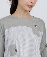 モデル着用画像（グレー)