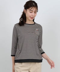 モデル着用画像（ブラック)