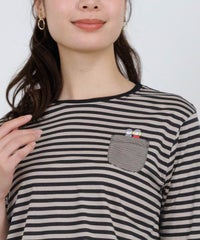 モデル着用画像（ブラック)