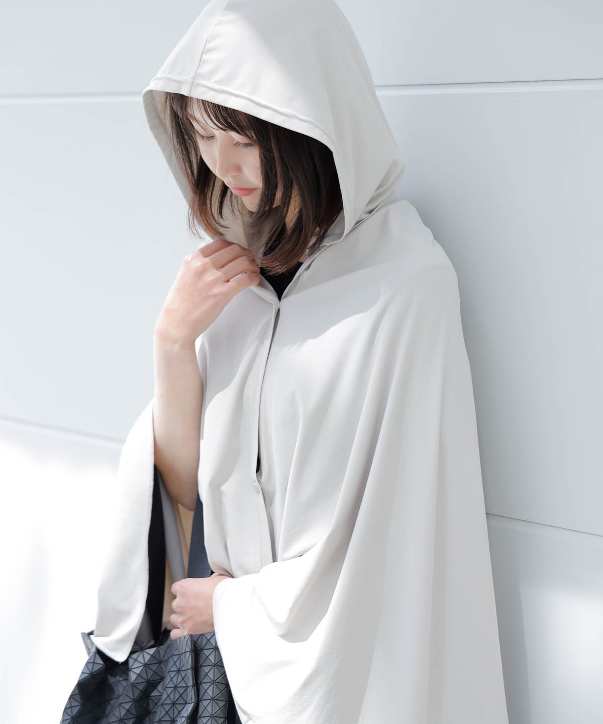 モデル着用画像(ベージュ)