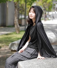 モデル着用画像(ブラック)