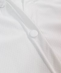 スナップボタン（ホワイト）閉め