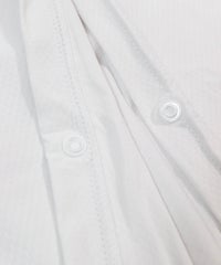 スナップボタン（ホワイト）開け