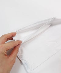 パッカブル用穴（ホワイト）