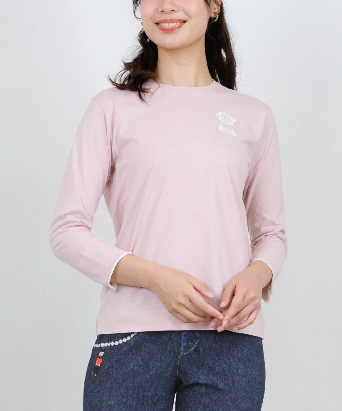 モデル着用画像(ピンク)