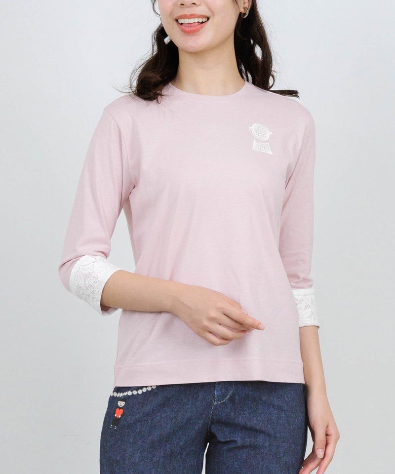 モデル着用画像(ピンク)