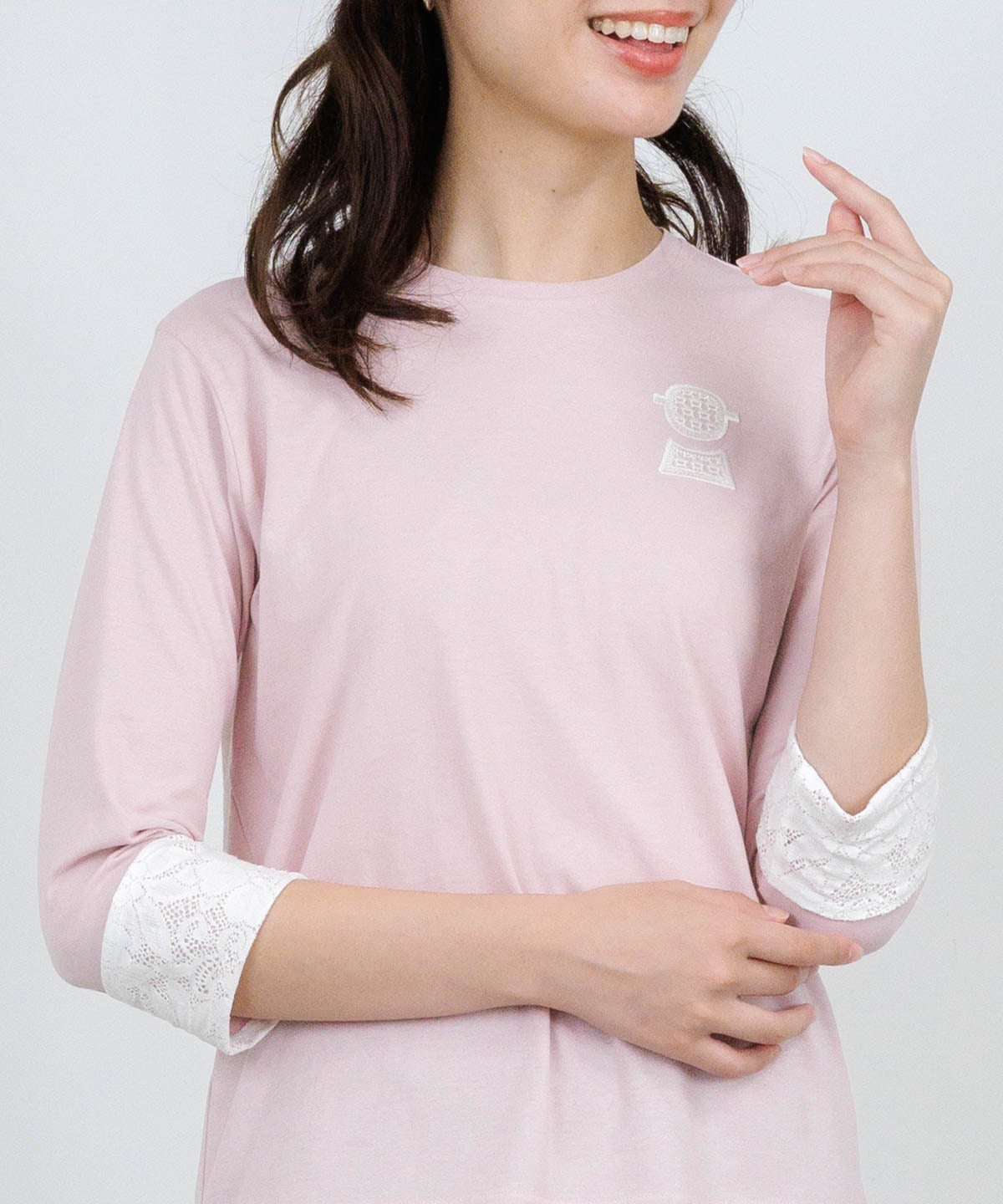 モデル着用画像(ピンク)