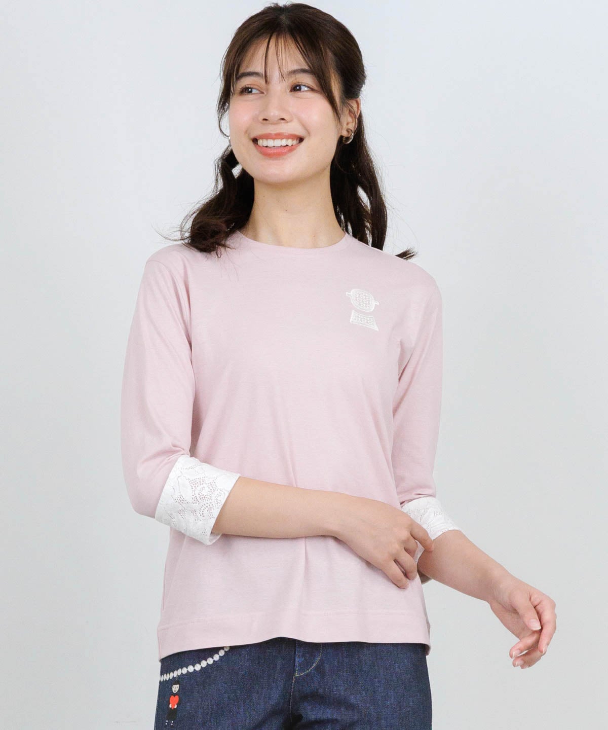 モデル着用画像(ピンク)
