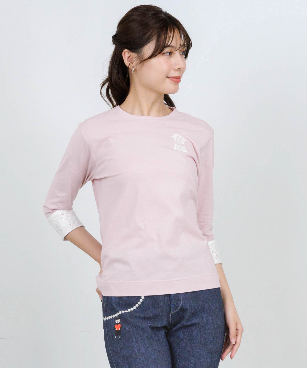 モデル着用画像(ピンク)