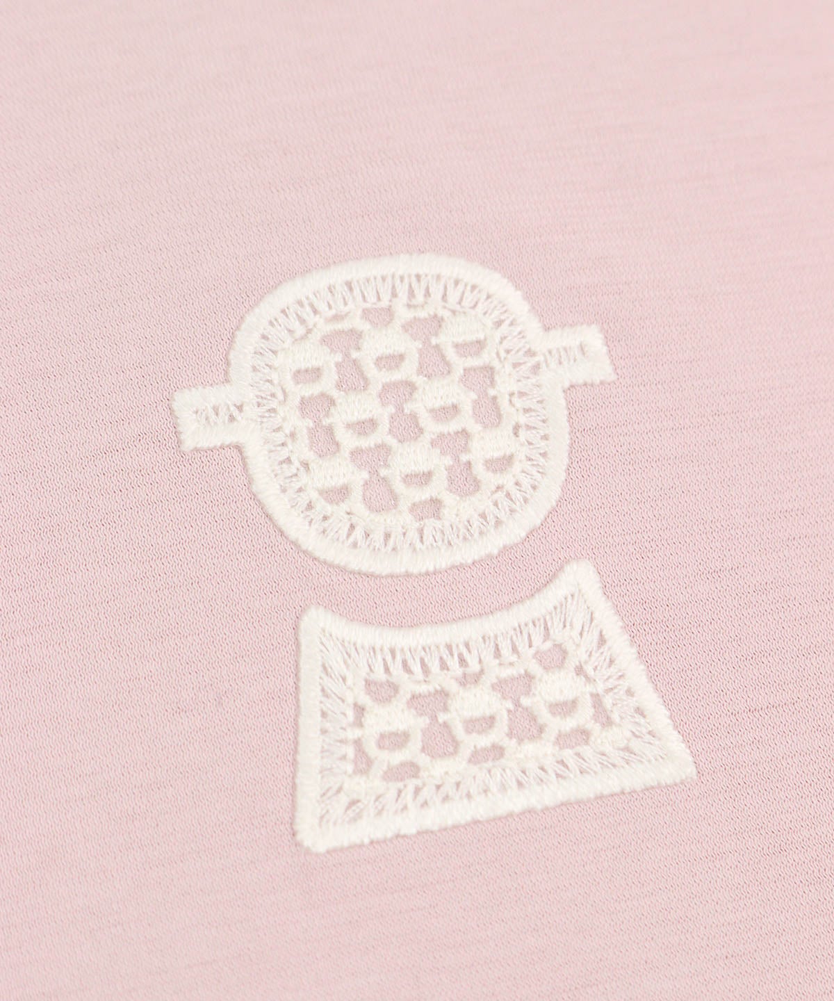 レース部分アップ(ピンク)