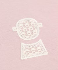 レース部分アップ(ピンク)
