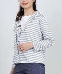 モデル着用画像（ライトグレー)