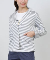 モデル着用画像（ライトグレー)