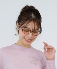 モデル着用画像(ピンクレオパード)