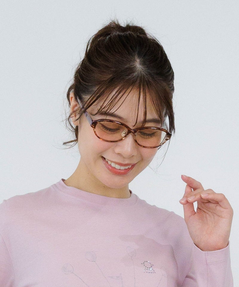 モデル着用画像(ピンクレオパード)