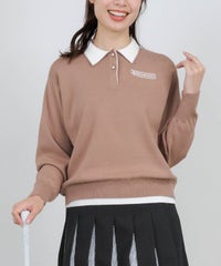 モデル着用画像(キャメル)
