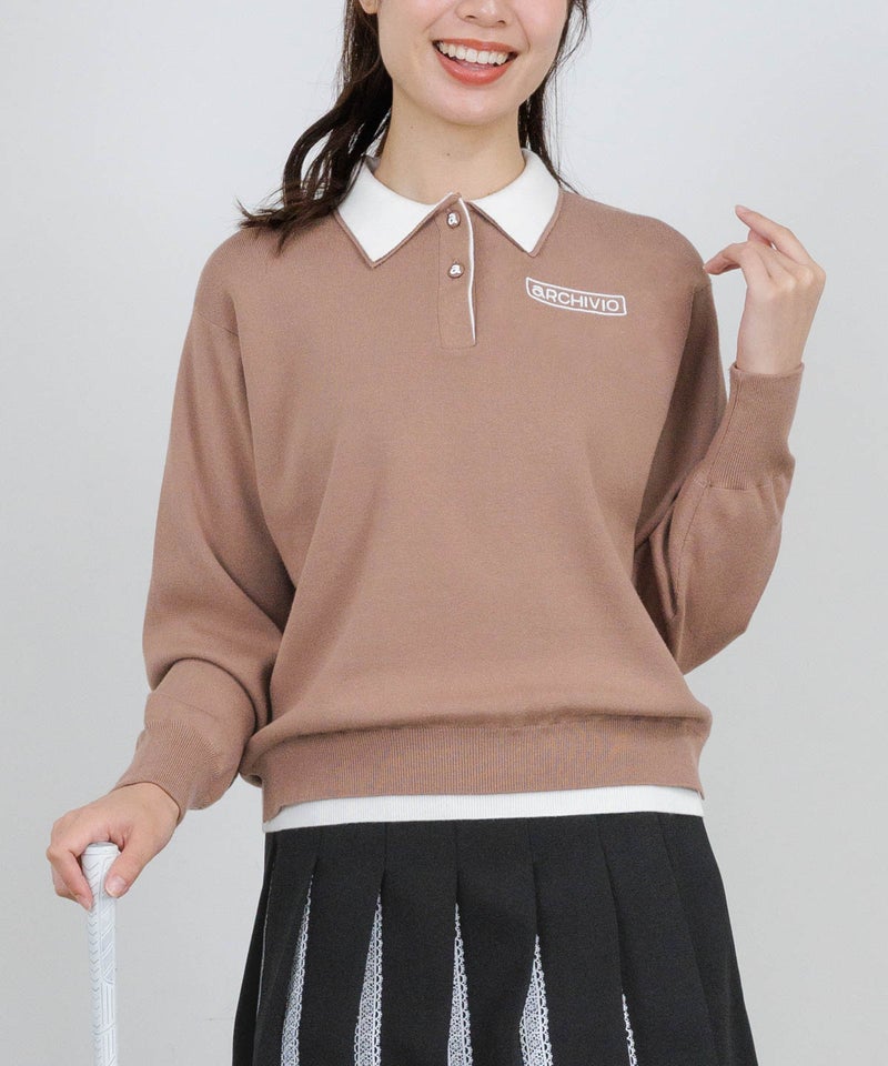 モデル着用画像(キャメル)