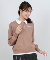 モデル着用画像(キャメル)