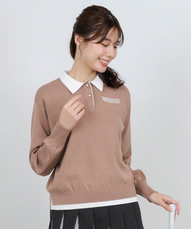 モデル着用画像(キャメル)