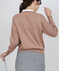 モデル着用画像(キャメル)
