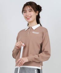 モデル着用画像(キャメル)