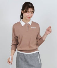 モデル着用画像(キャメル)