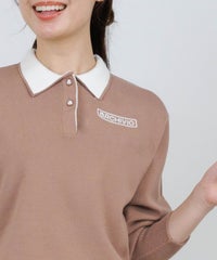 モデル着用画像(キャメル)