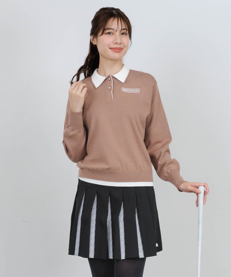 モデル着用画像(キャメル)