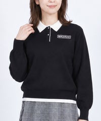モデル着用画像(ネイビー)