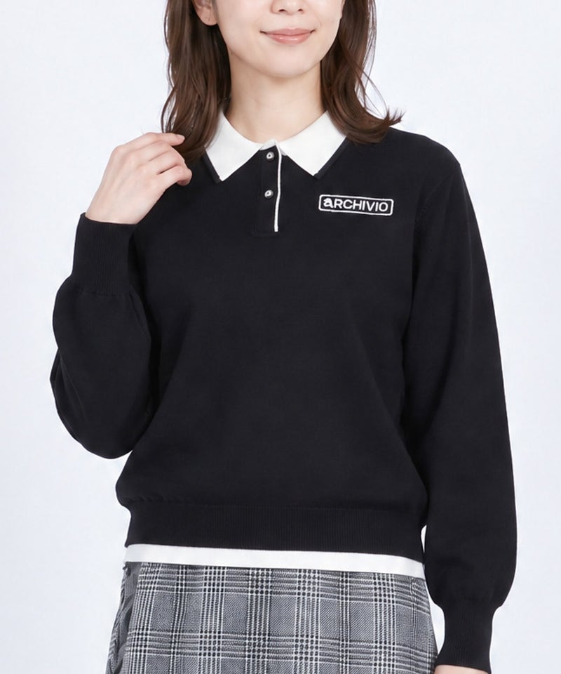 モデル着用画像(ネイビー)