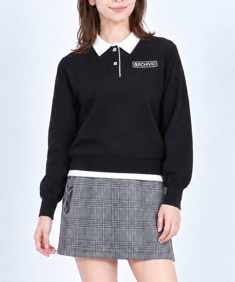 モデル着用画像(ネイビー)