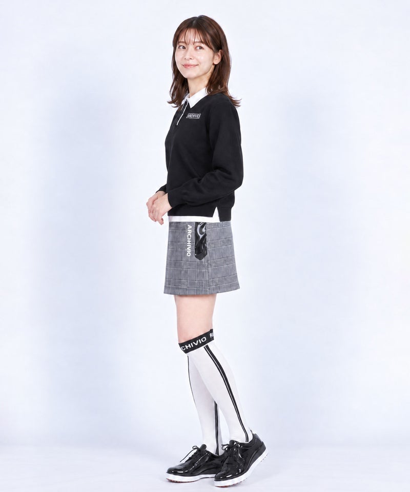 モデル着用画像(ネイビー)